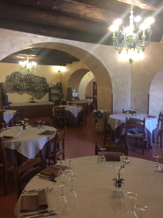La Locanda Di San Francesco Hotel วิจจาเนลโล ภายนอก รูปภาพ